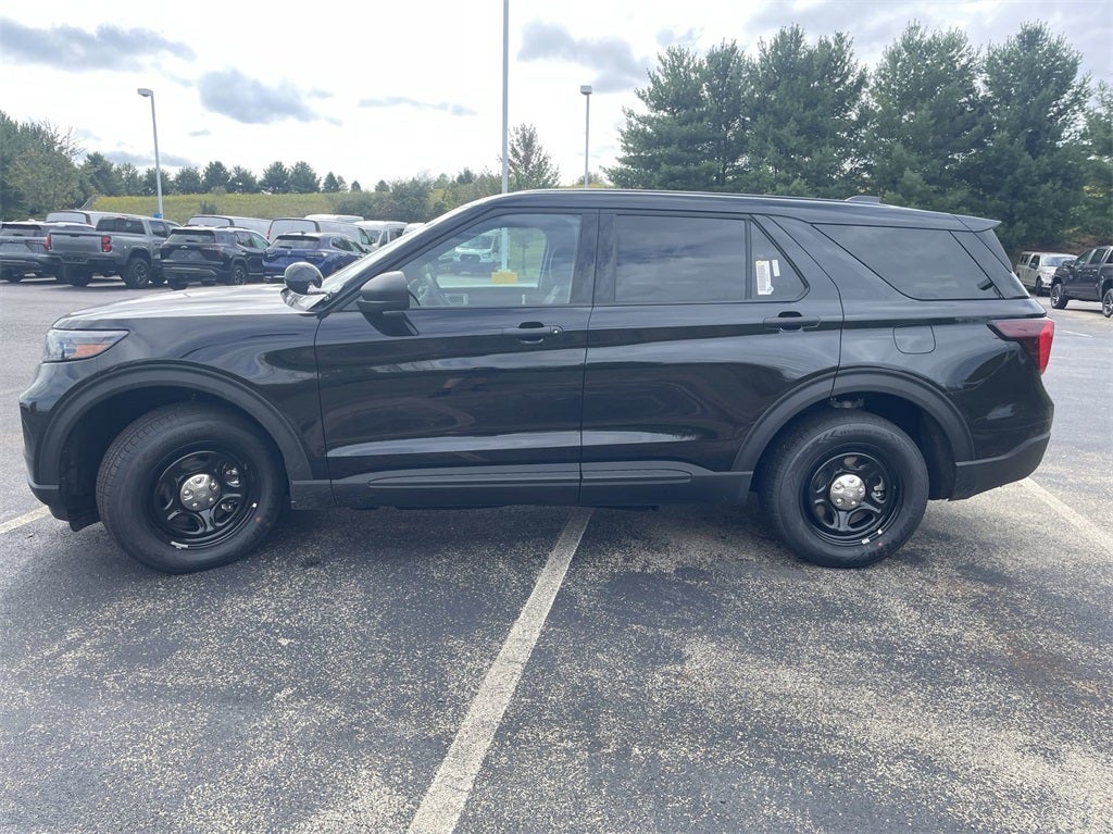 2025 Ford Utility Police Interceptor Base