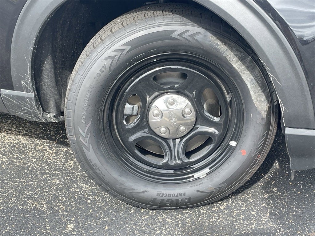 2025 Ford Utility Police Interceptor Base