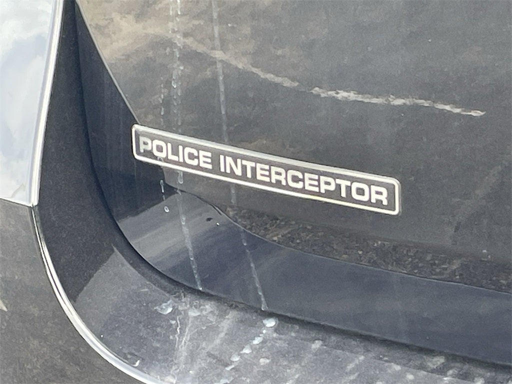 2025 Ford Utility Police Interceptor Base