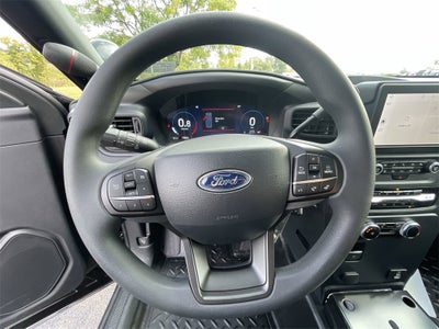 2025 Ford Utility Police Interceptor Base