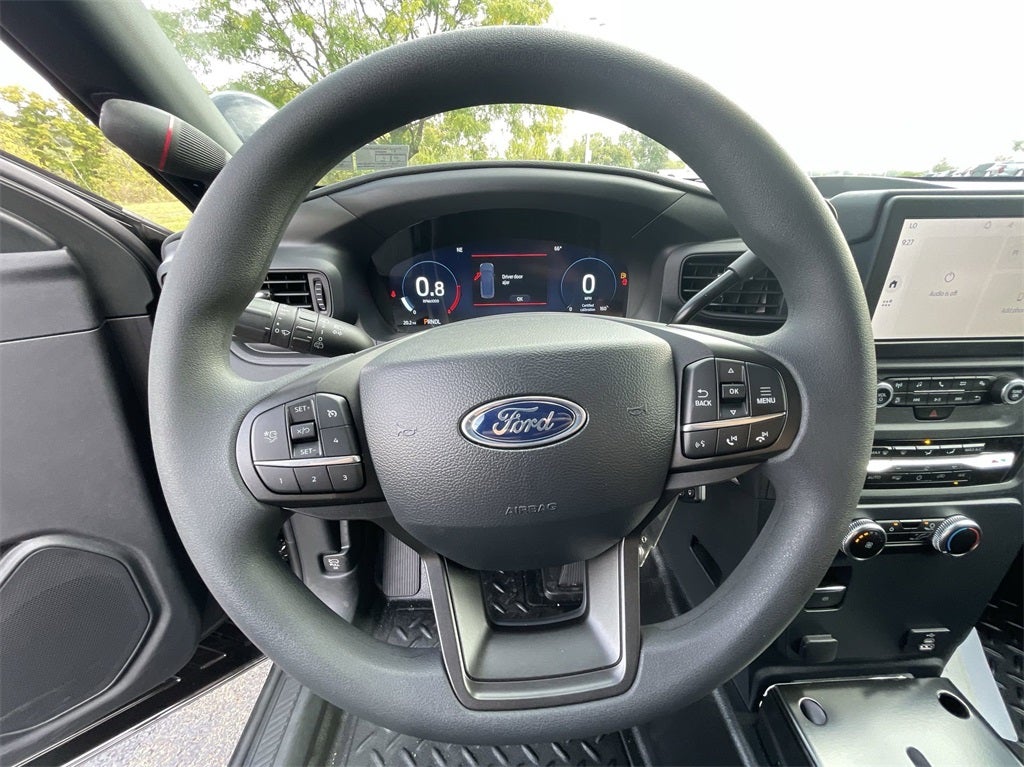 2025 Ford Utility Police Interceptor Base