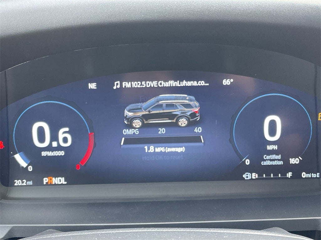 2025 Ford Utility Police Interceptor Base