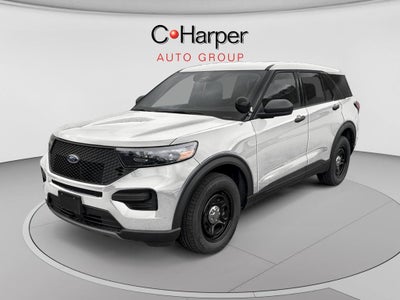 2026 Ford Utility Police Interceptor Base
