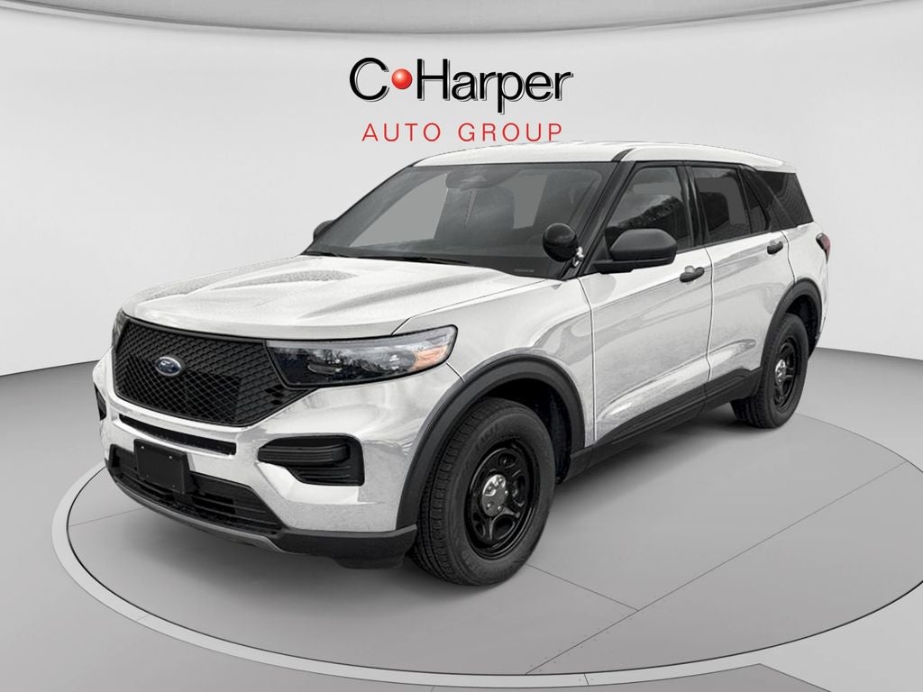 2026 Ford Utility Police Interceptor Base