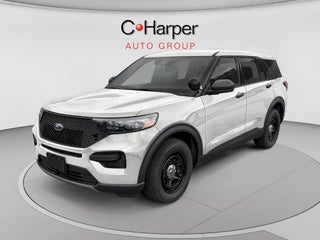 2026 Ford Utility Police Interceptor Base