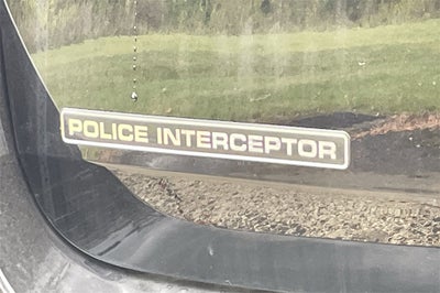 2025 Ford Utility Police Interceptor Base