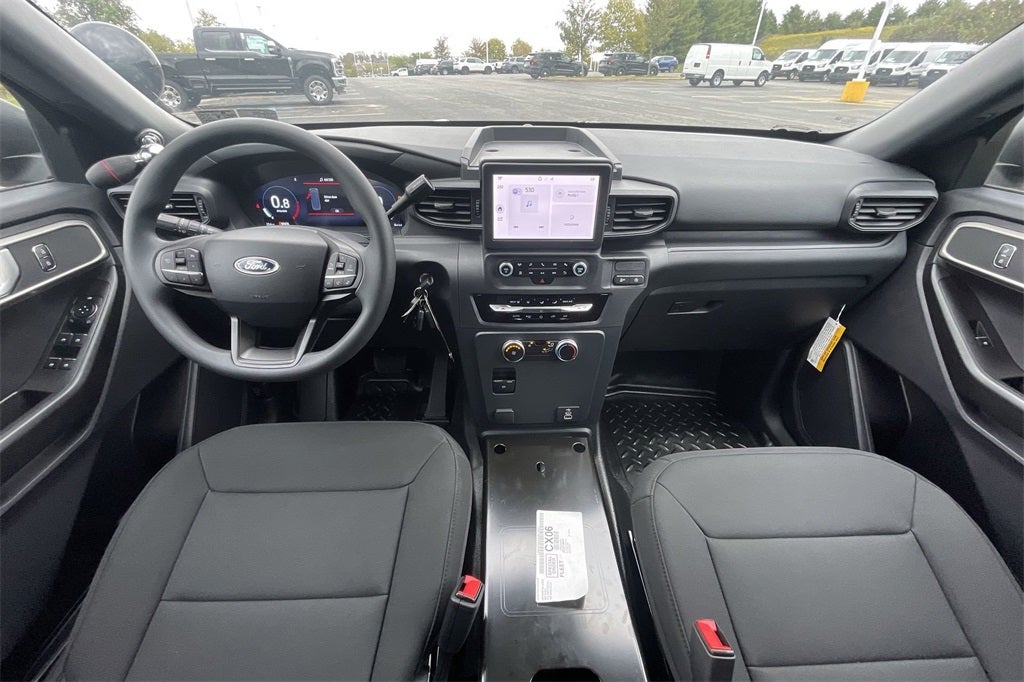2025 Ford Utility Police Interceptor Base