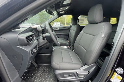 2025 Ford Utility Police Interceptor Base