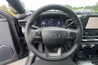 2025 Ford Utility Police Interceptor Base