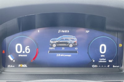 2025 Ford Utility Police Interceptor Base