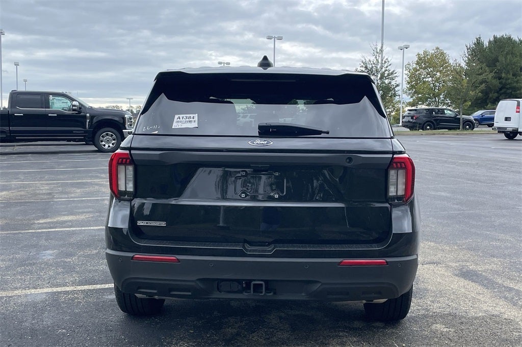 2025 Ford Utility Police Interceptor Base