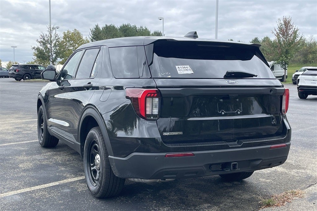 2025 Ford Utility Police Interceptor Base