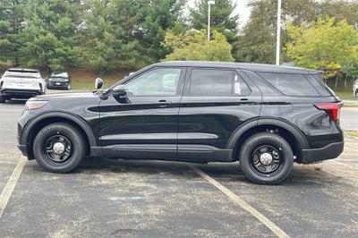 2025 Ford Utility Police Interceptor Base