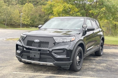 2025 Ford Utility Police Interceptor Base