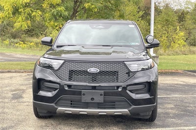 2025 Ford Utility Police Interceptor Base