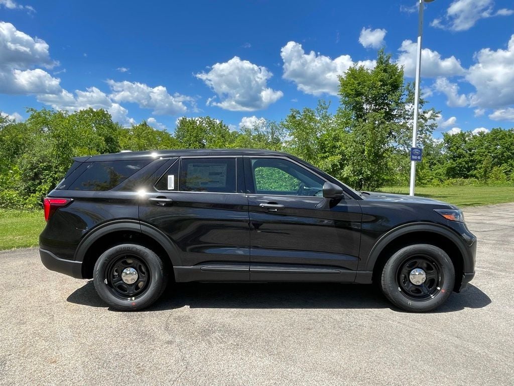 2026 Ford Utility Police Interceptor Base