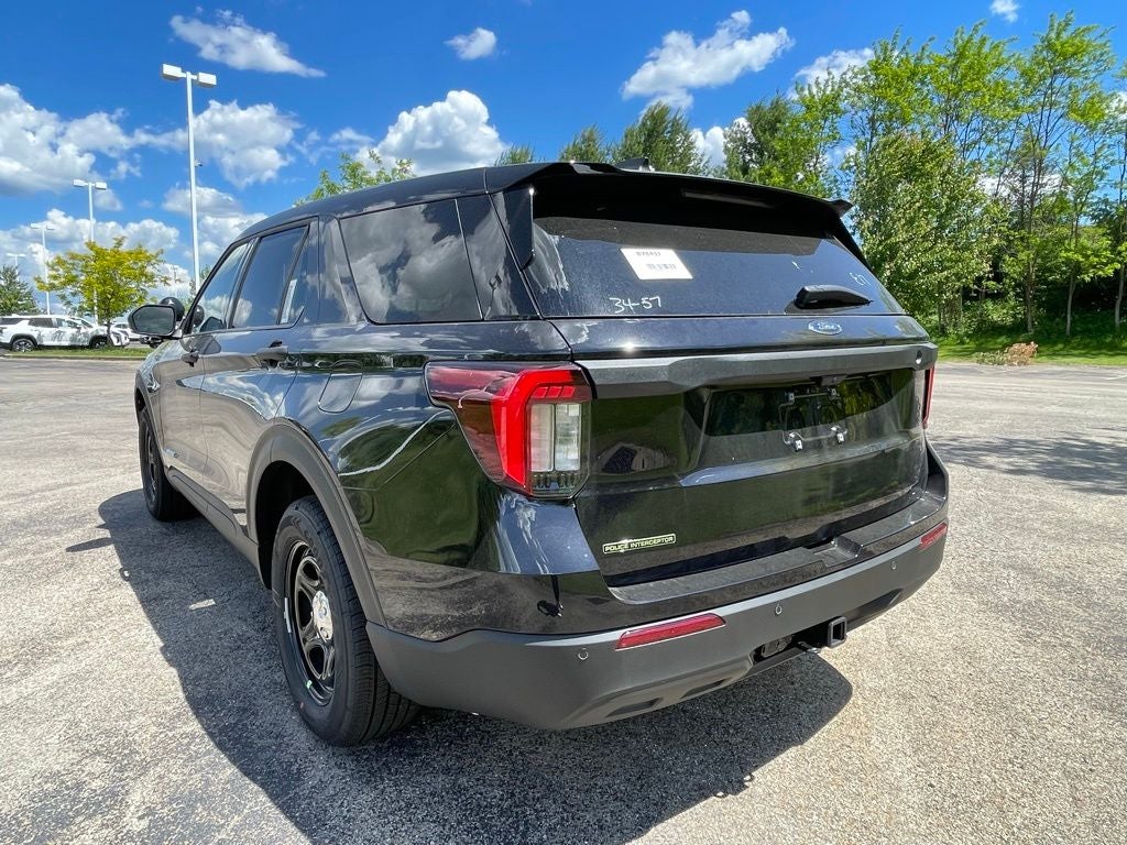 2026 Ford Utility Police Interceptor Base