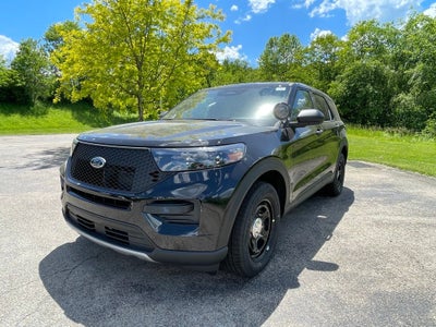 2026 Ford Utility Police Interceptor Base