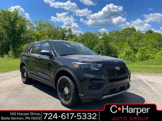 2026 Ford Explorer 4-Door 4DR AWD POLICE