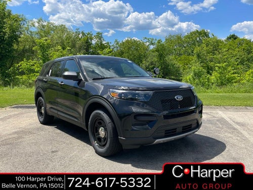 2026 Ford Utility Police Interceptor Base