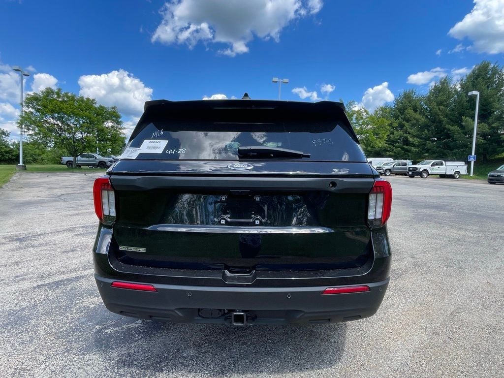 2026 Ford Utility Police Interceptor Base