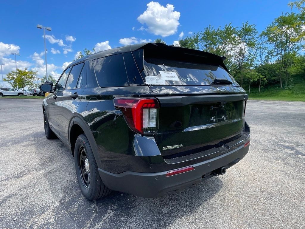 2026 Ford Utility Police Interceptor Base