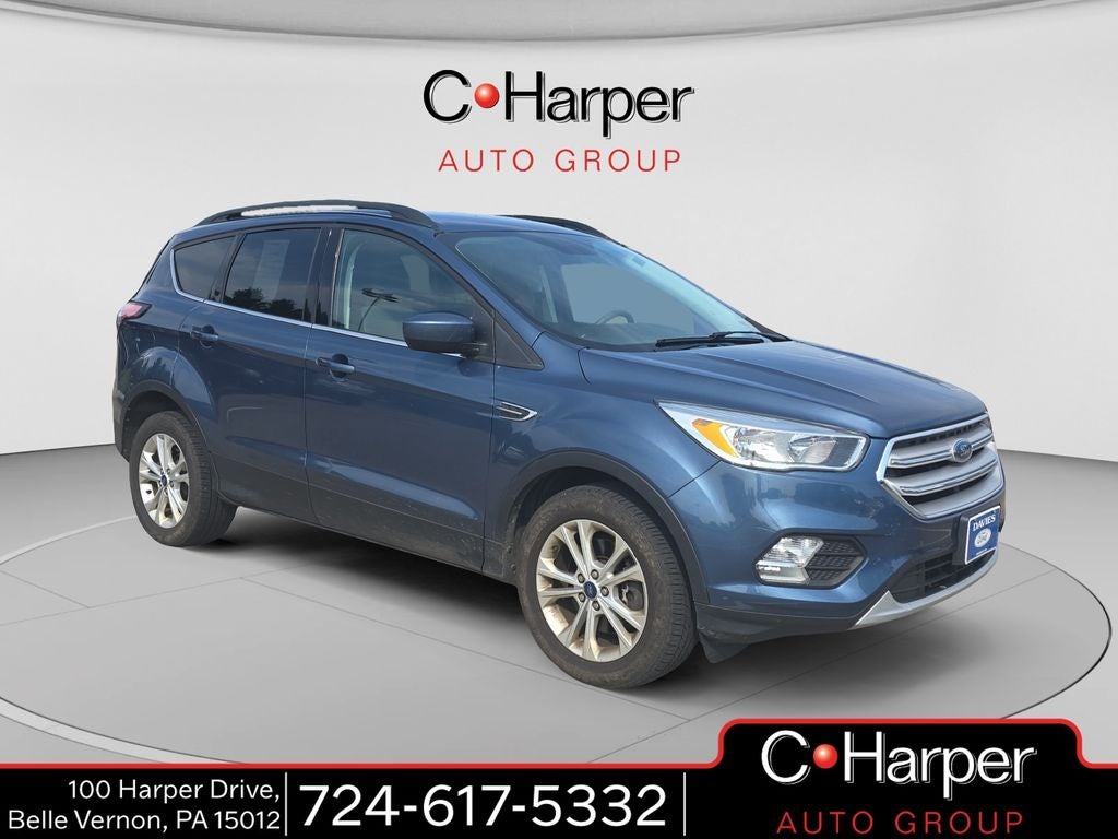 2018 Ford Escape SE