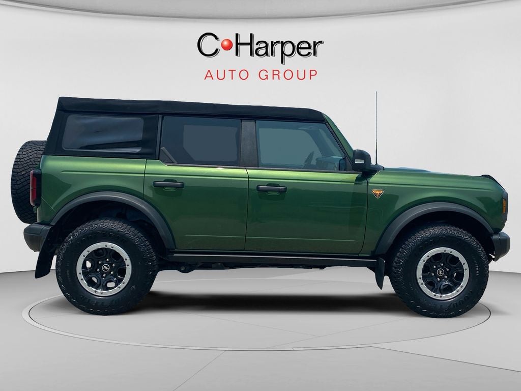 2022 Ford Bronco Badlands