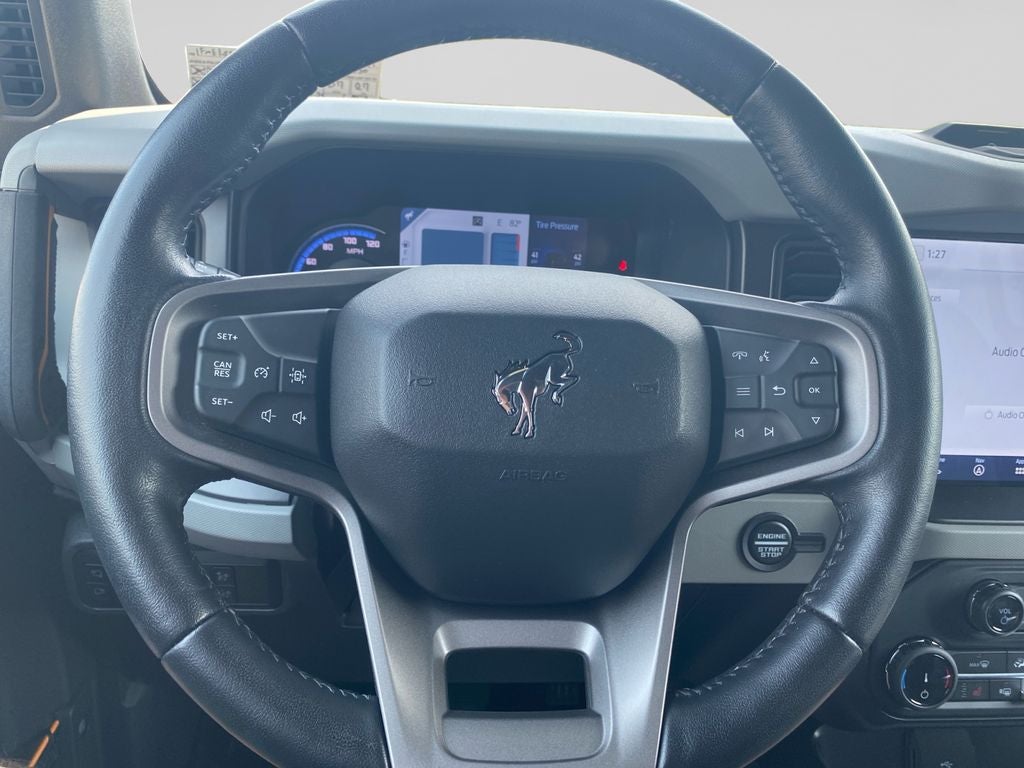 2022 Ford Bronco Badlands