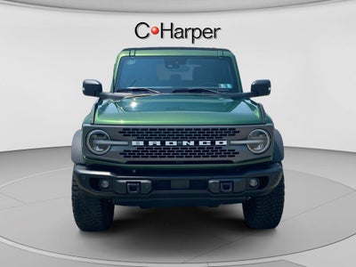 2022 Ford Bronco Badlands
