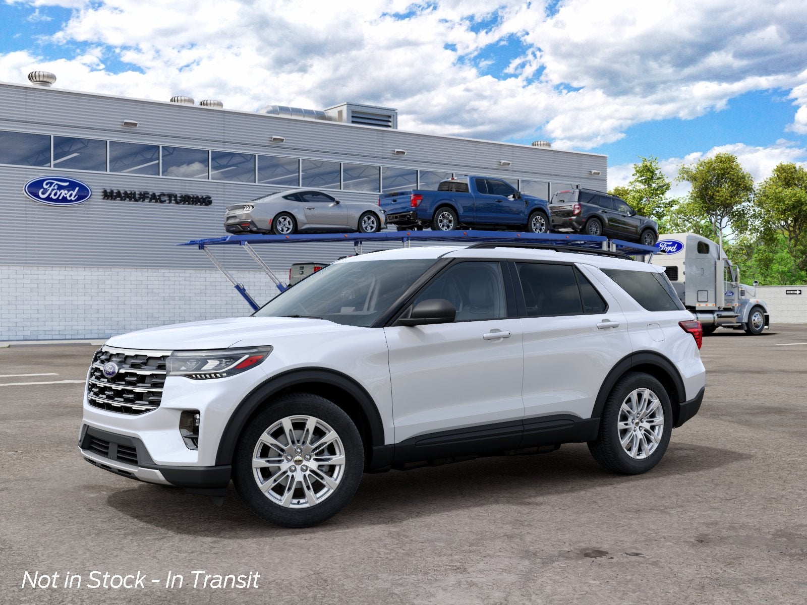 2027 Ford Explorer Active