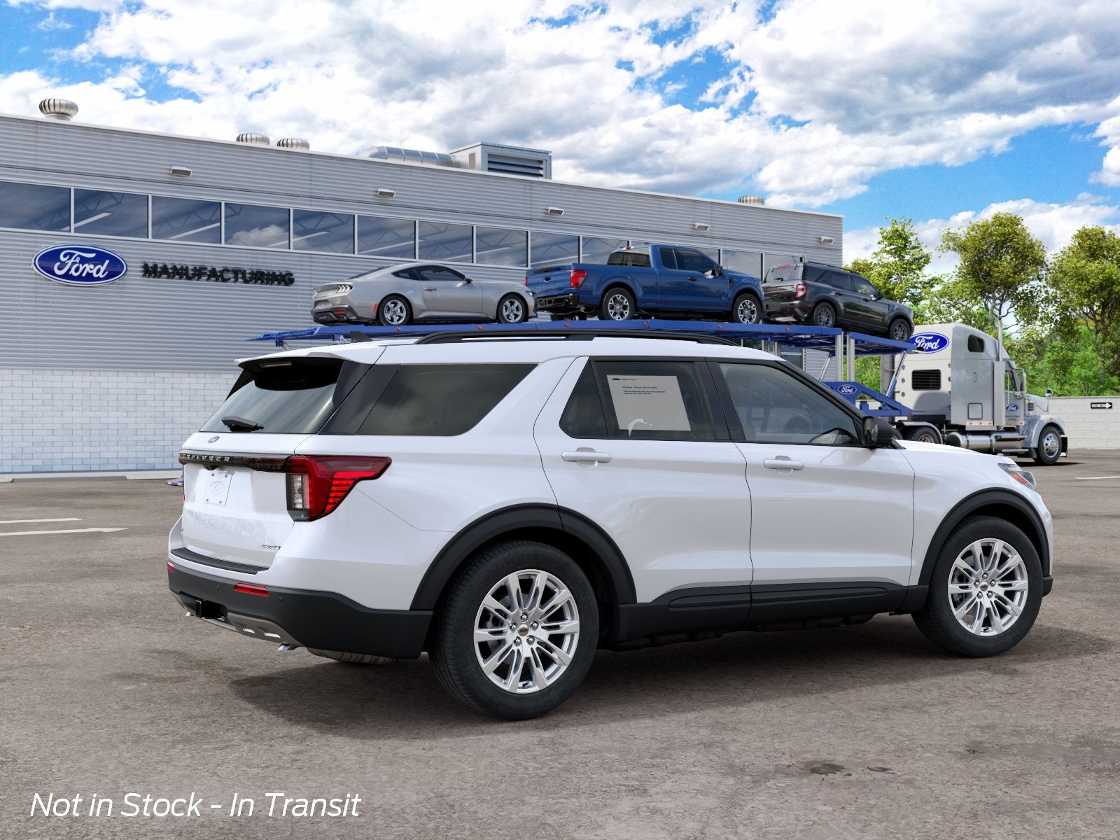 2027 Ford Explorer Active