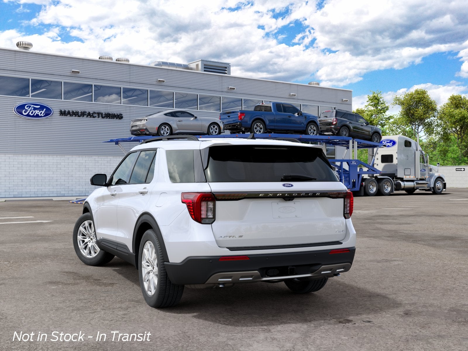 2027 Ford Explorer Active