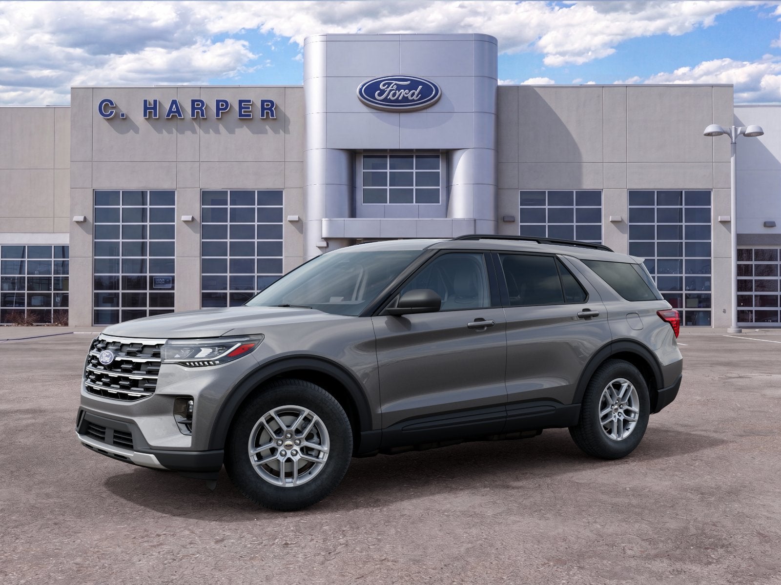 2027 Ford Explorer Active