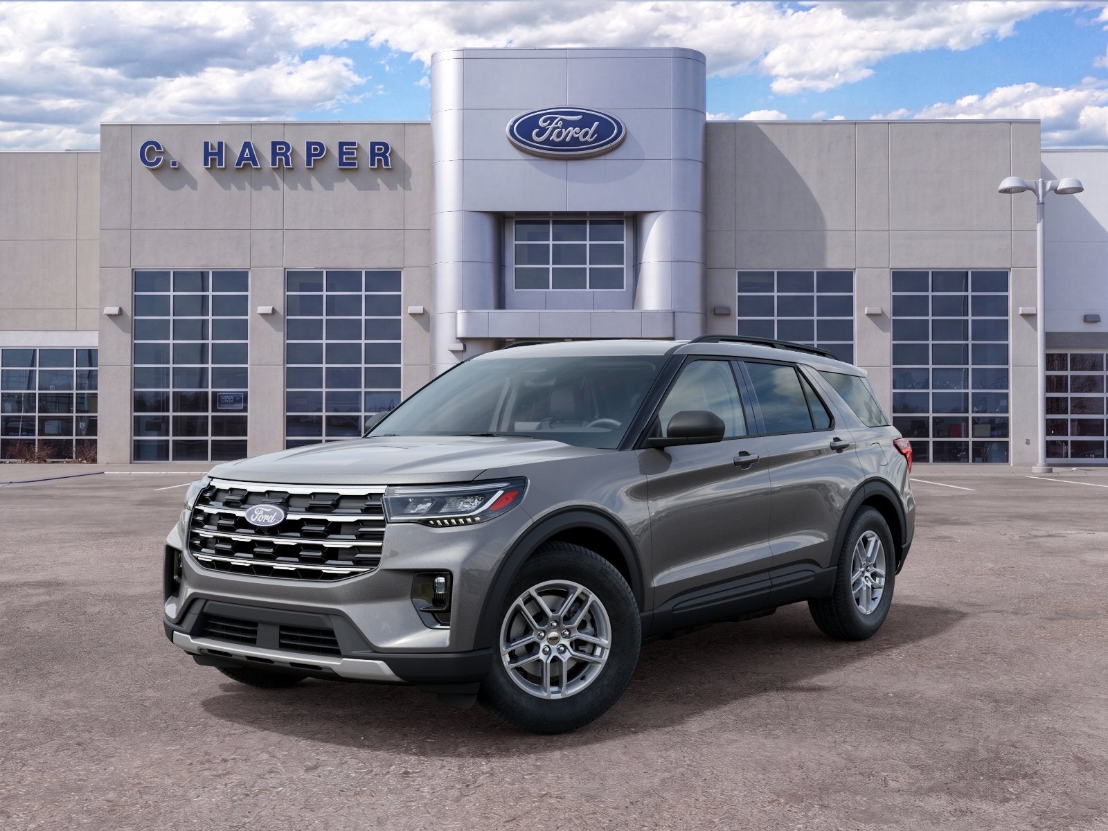 2027 Ford Explorer Active