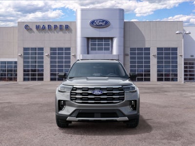 2027 Ford Explorer Active