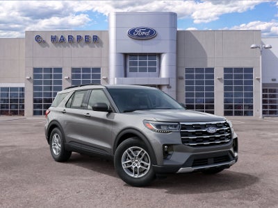 2027 Ford Explorer Active