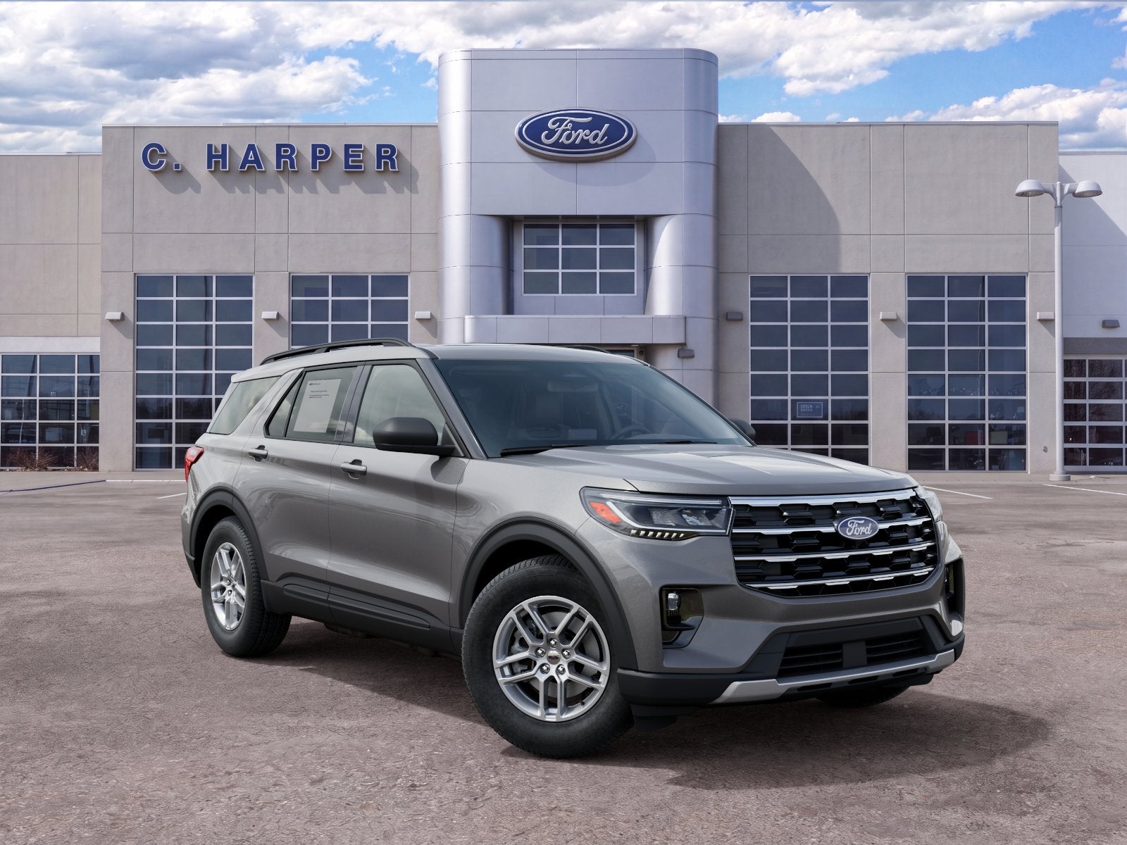 2027 Ford Explorer Active