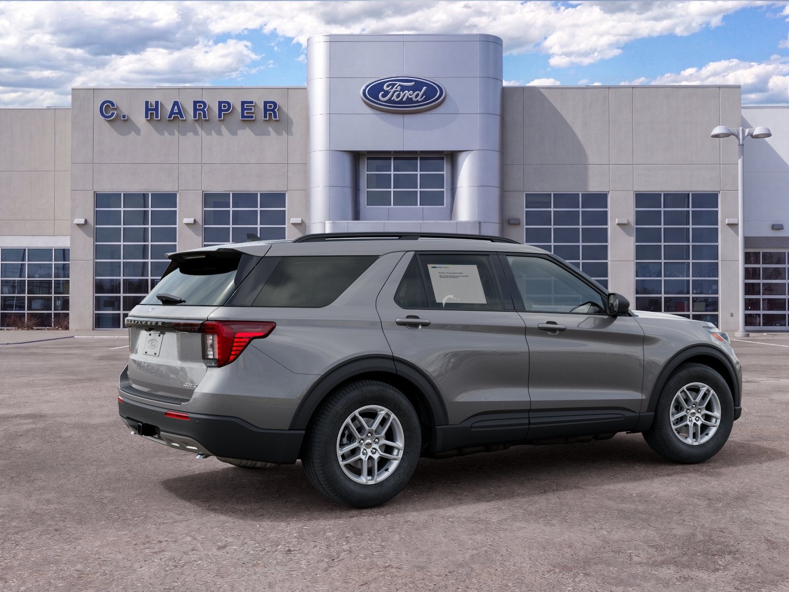 2027 Ford Explorer Active