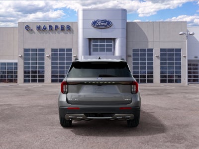 2027 Ford Explorer Active