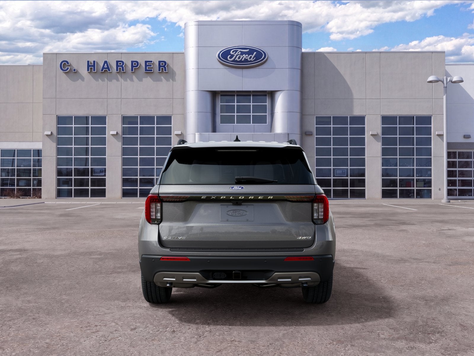 2027 Ford Explorer Active