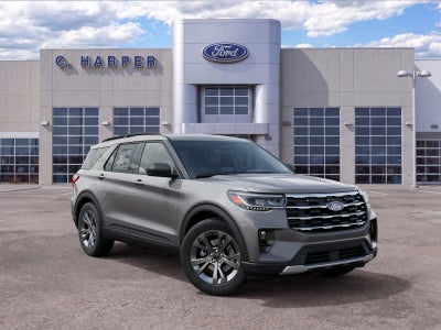 2027 Ford Explorer Active