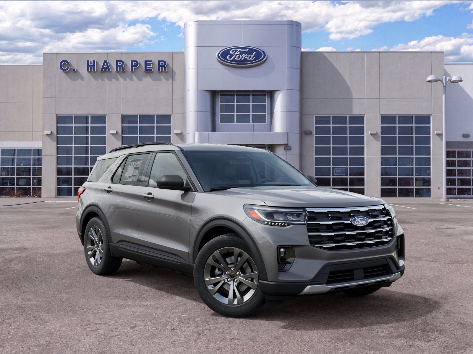 2027 Ford Explorer Active