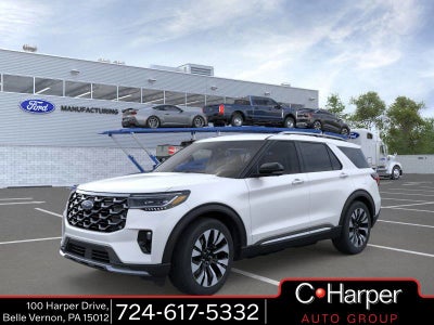 2026 Ford Explorer Platinum