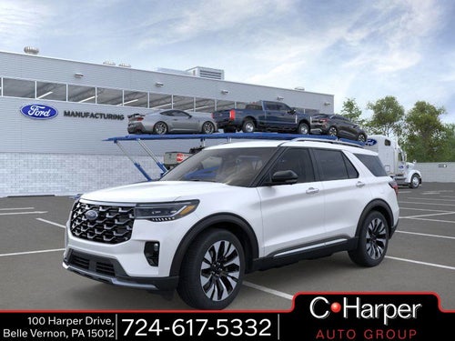 2026 Ford Explorer Platinum
