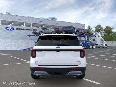 2026 Ford Explorer Platinum