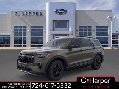 2026 Ford Explorer Tremor