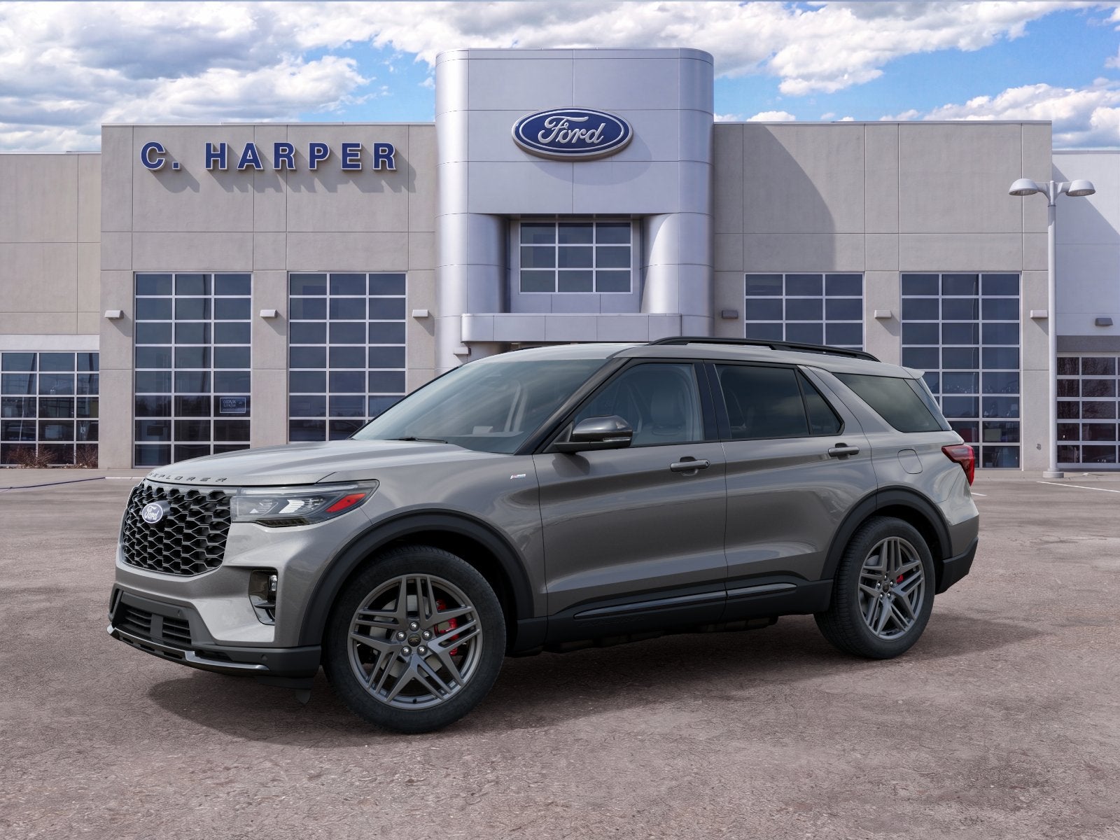 2027 Ford Explorer ST-Line
