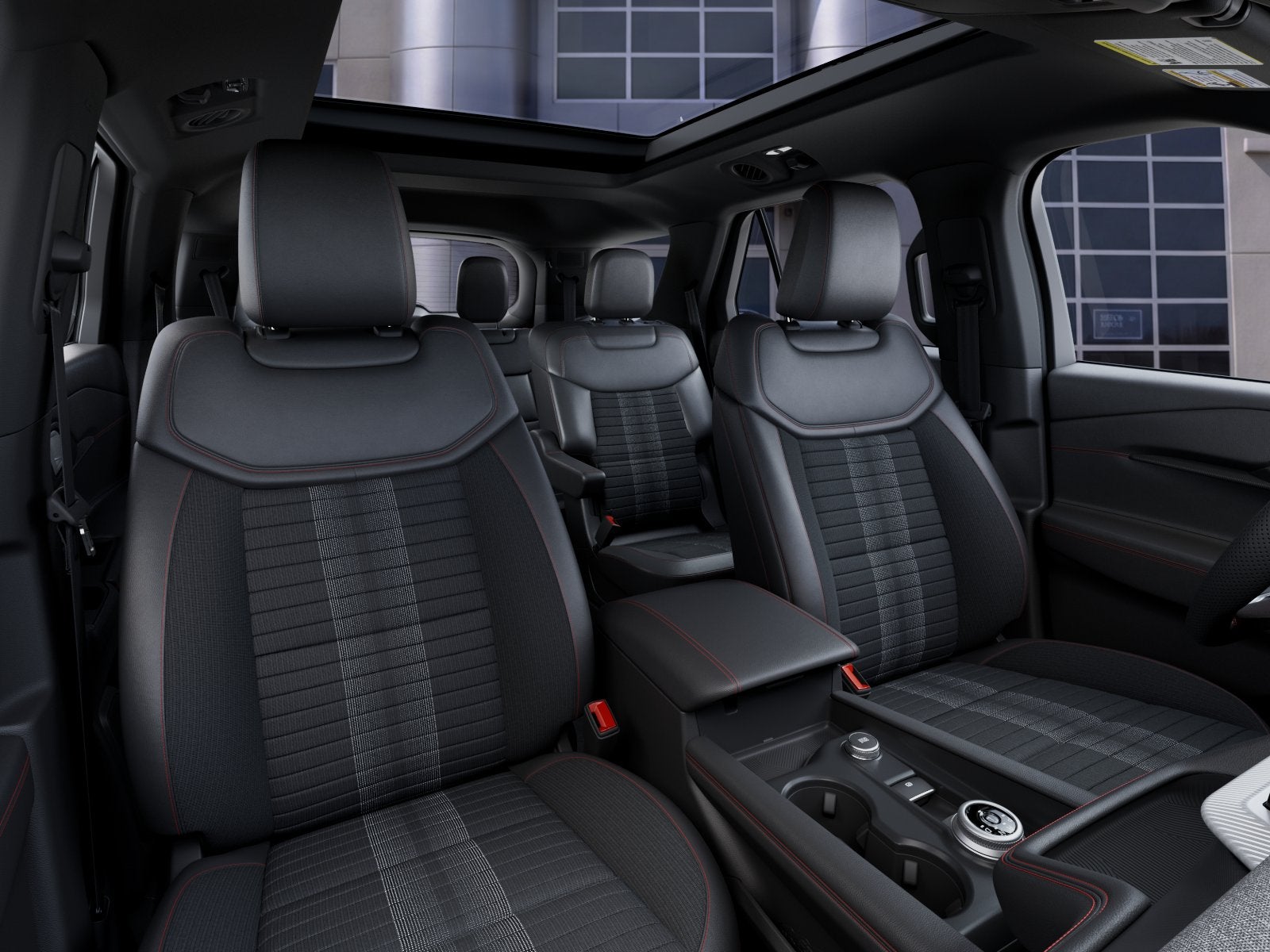 2027 Ford Explorer ST-Line