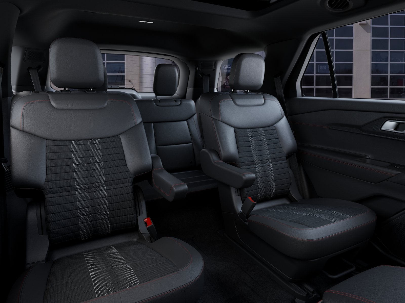 2027 Ford Explorer ST-Line